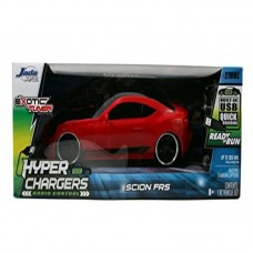 Jada Toys HyperChargers Scion FRS Tuner/Exotic Remote Controlled Vehicle (1:16), Red   552830056